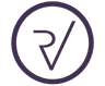 RV Estratégia — logo de Rita Vanin